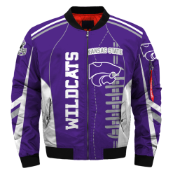 Kansas State Wildcats Special Design Bomber Jacket